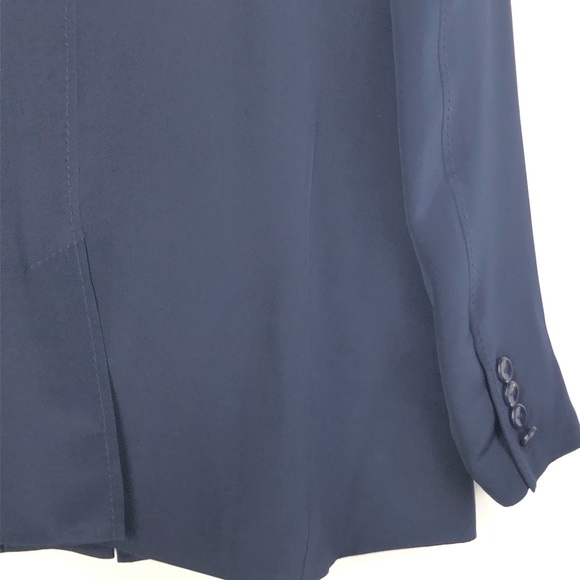 MAGASCHONI COLLECTION Blazer Jacket 14 blue o1513 - Picture 5 of 8